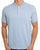 Benetton Poloshirt Hellblau-Grau
