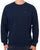 Benetton Relaxed Fit Sweatshirt Navy Tonal