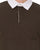 Benetton Rugby Sweatshirt Brown/White