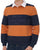 Benetton Rugby Sweatshirt Navy/Orange
