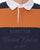 Benetton Rugby Sweatshirt Navy/Orange