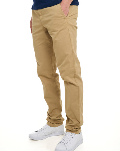 Benetton Slim Fit Baumwoll-Chinos Sand