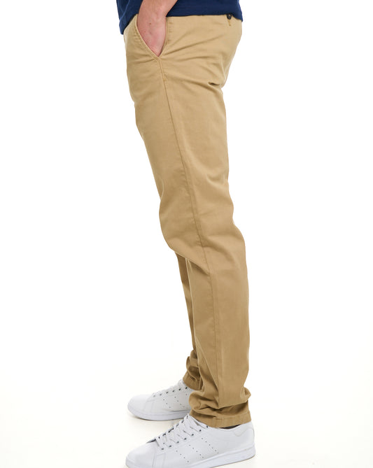 Benetton Benetton Slim Fit Baumwoll-Chinos Sand