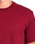 Benetton Small Logo T-shirt Burgundy