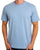 Benetton Small Logo T-shirt Tonal Dusty Sky