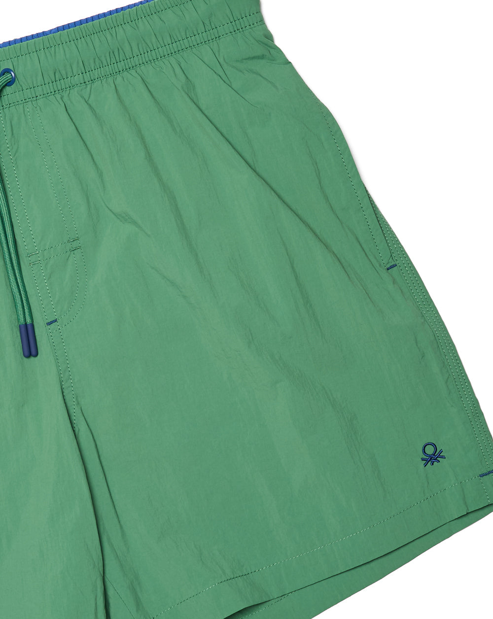 Benetton Swim Shorts Green