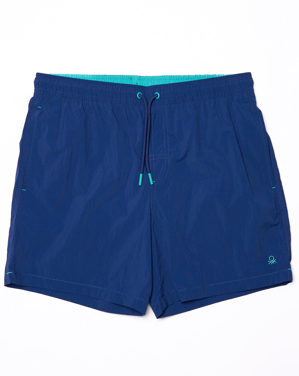 Benetton Swim Shorts Royal Blue