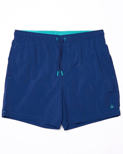 Benetton Swim Shorts Royal Blue