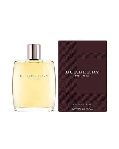 Burberry For Men Eau De Toilette 100ml