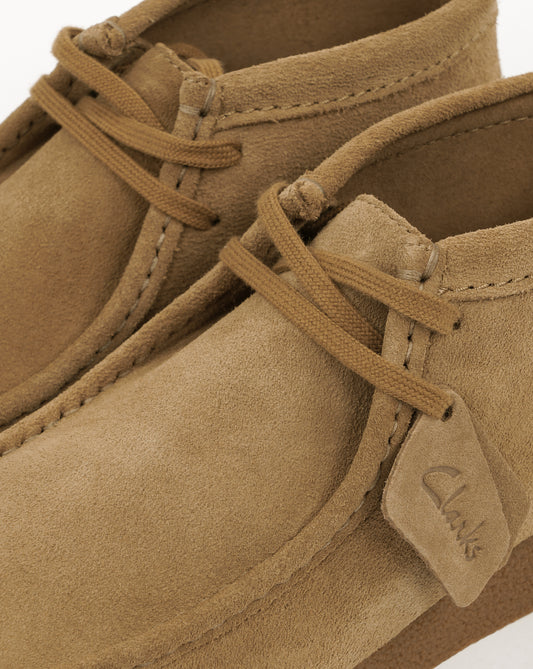 Clarks Originals Clarks Wallabee EVO Boot Dark Sand
