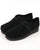 Clarks Wallabee Shoes Black Suede