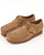 Clarks Wallabee Shoes Dark Sand Suede