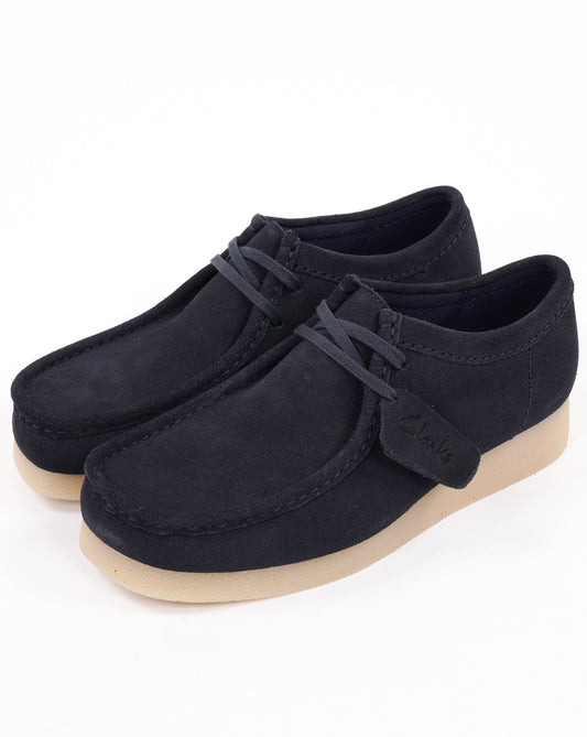 Clarks Originals Clarks Wallabee EVO Shoes Navy