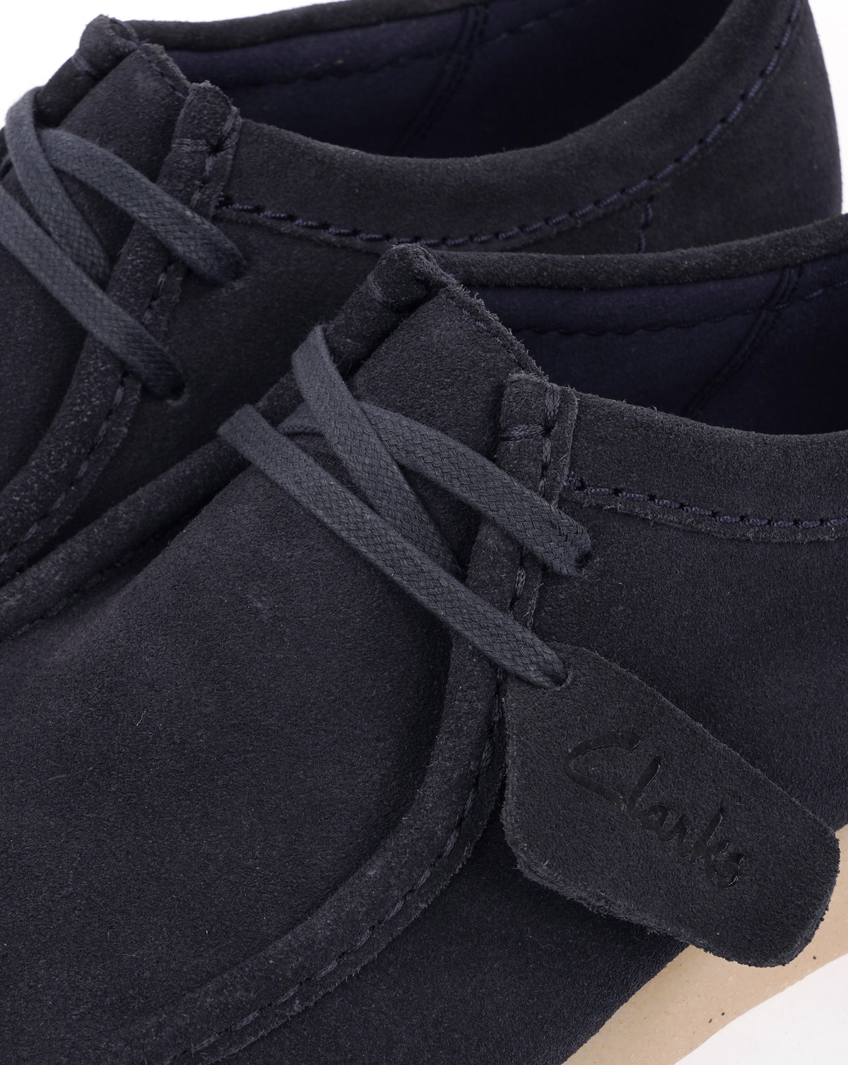 Clarks Wallabee EVO Shoes Navy