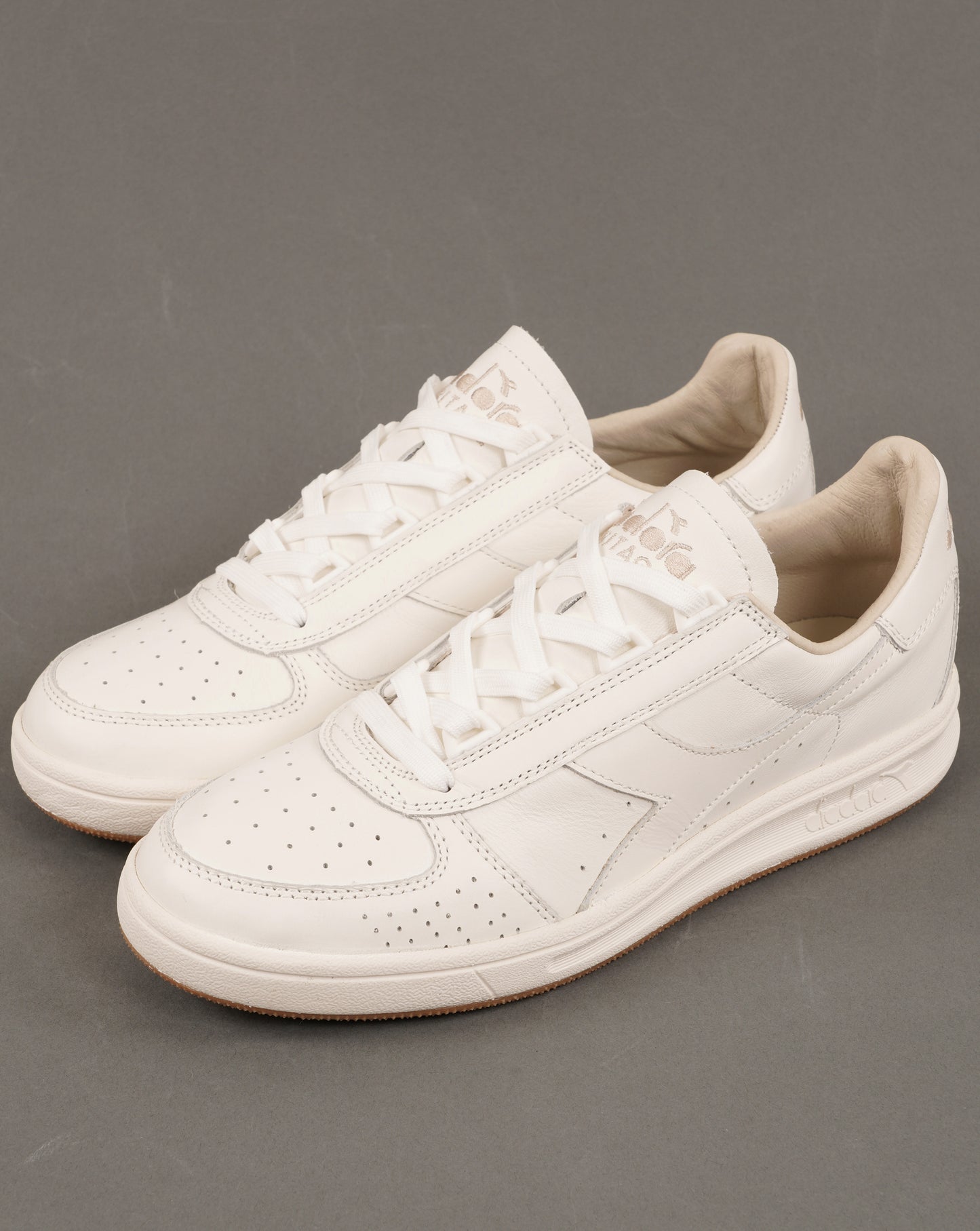 Diadora B Elite 84 Italia Trainers White/Gum