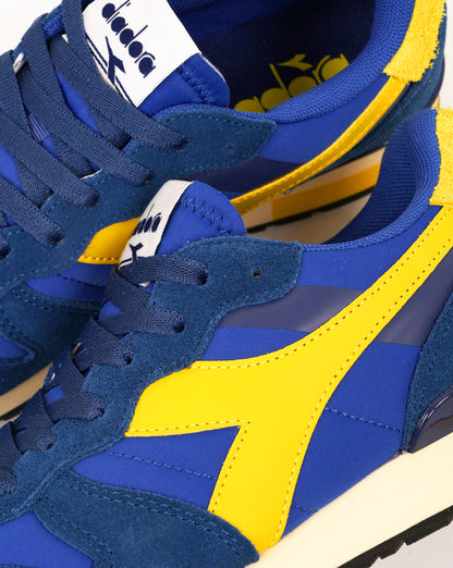 Diadora Camaro M2 Smooth Trainers Tiefblau Gelb