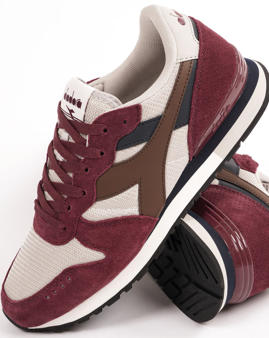 Diadora Diadora Camaro M2 Trainers Claret/Brown