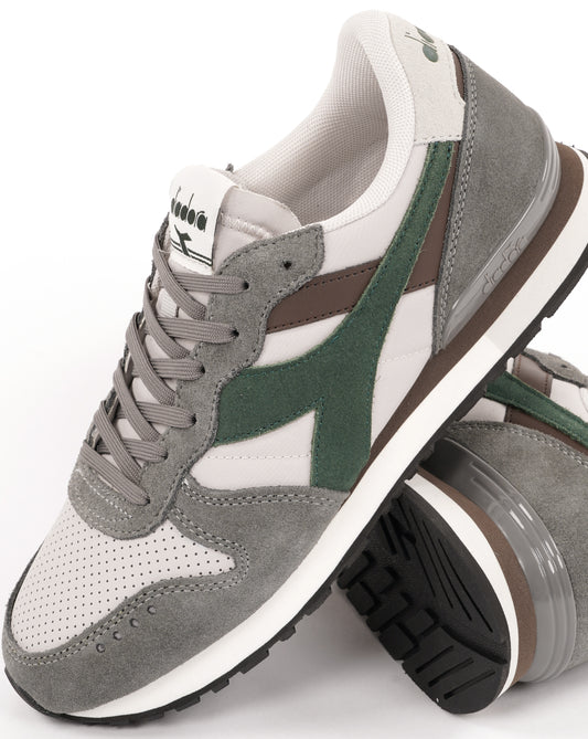 Diadora Diadora Camaro Triple M2 Trainers Charcoal/Pineneedle