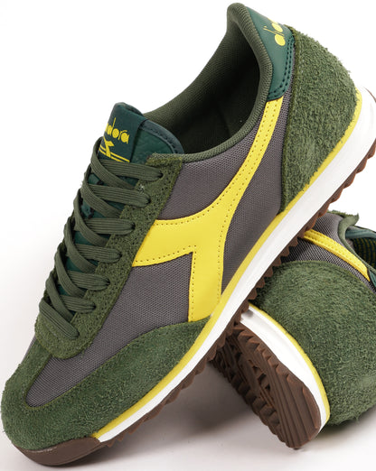 Diadora Cross Rainy Trainers Posy Green