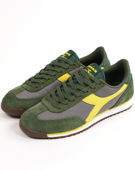 Diadora Diadora Cross Rainy Trainers Posy Green