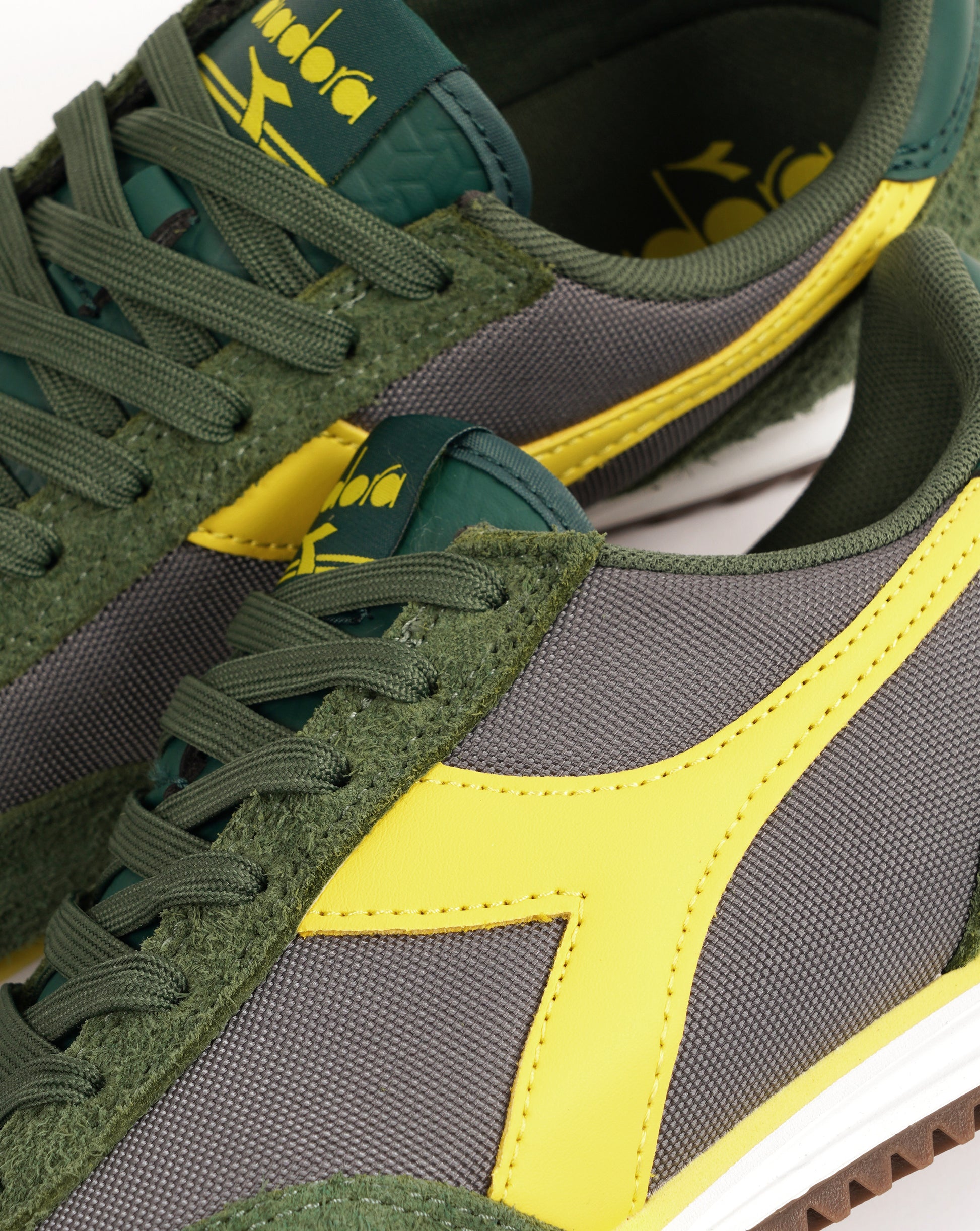 Diadora Cross Rainy Trainers Posy Green