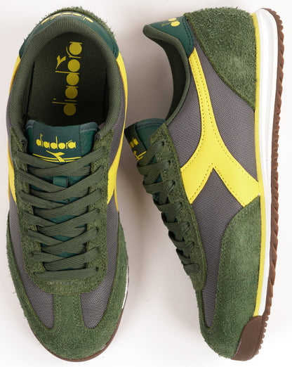 Diadora Cross Rainy Trainers Posy Green