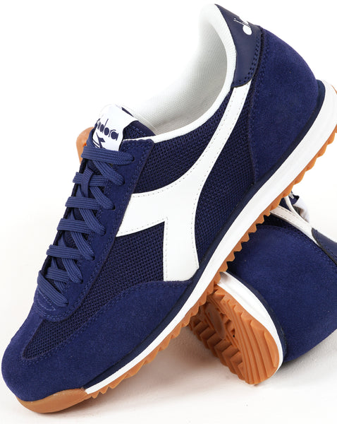 Diadora Cross Trainers Saltire Navy/White/Gum