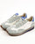 Diadora Equipe Canvas Stone Wash EVO Trainers Bluewash