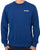 Diadora Logo Crew Sweatshirt Saltire Navy