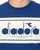 Diadora Logo T-shirt Estate Blue/Whisper White