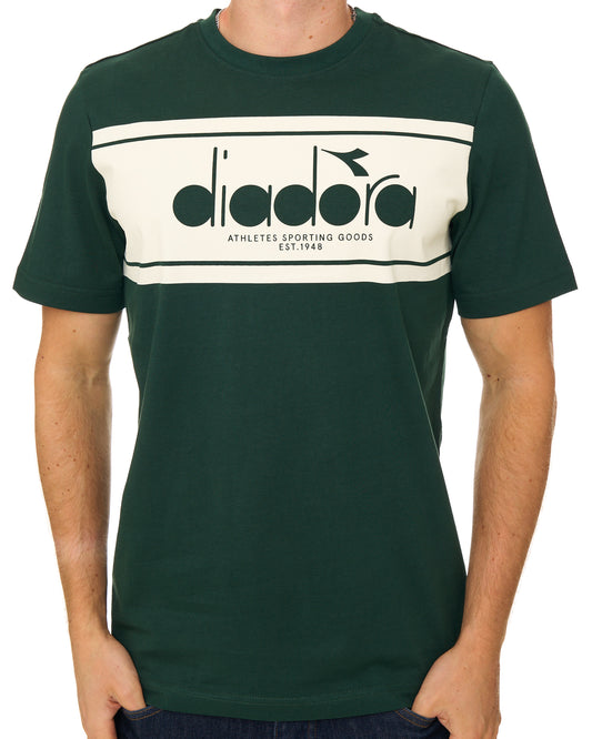 Diadora Diadora Logo T-shirt Pine Grove