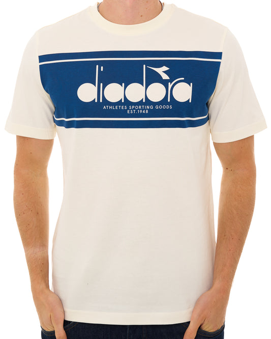 Diadora Diadora Logo T-shirt Whisper White