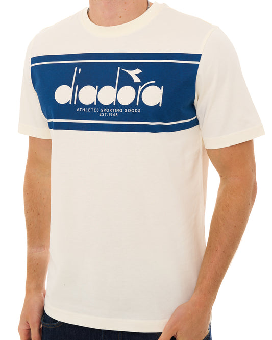 Diadora Diadora Logo T-shirt Whisper White