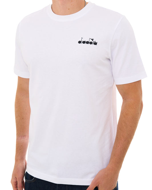 Diadora Diadora Logo T Shirt Optical White
