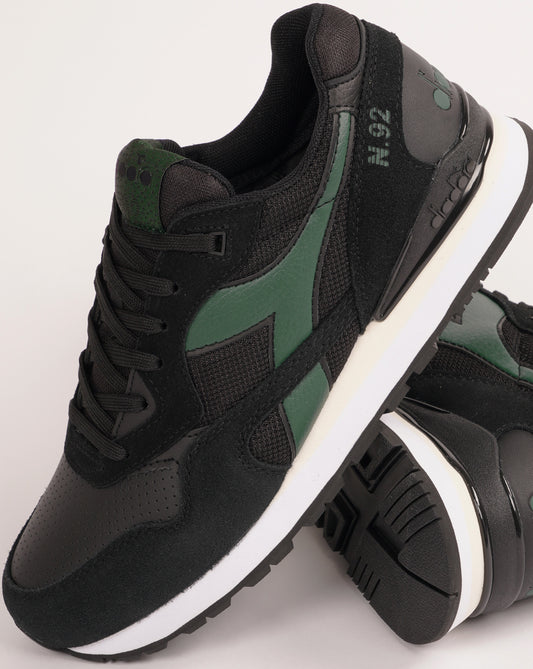 Diadora Diadora N92 Advance Trainers Black/Pine Needle