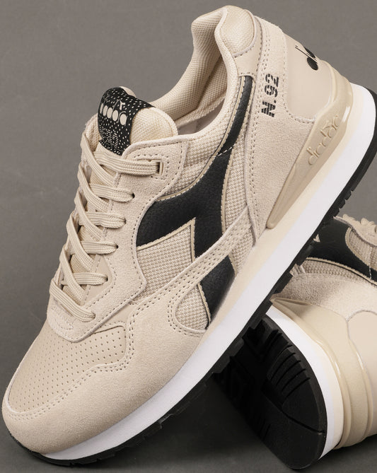 Diadora Diadora N92 Advance Trainers Gray Oat