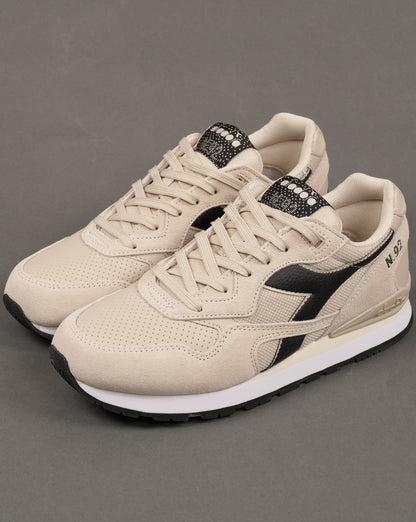 Diadora N92 Advance Trainers Gray Oat