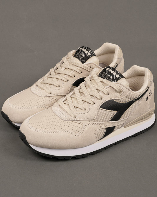 Diadora Diadora N92 Advance Trainers Gray Oat