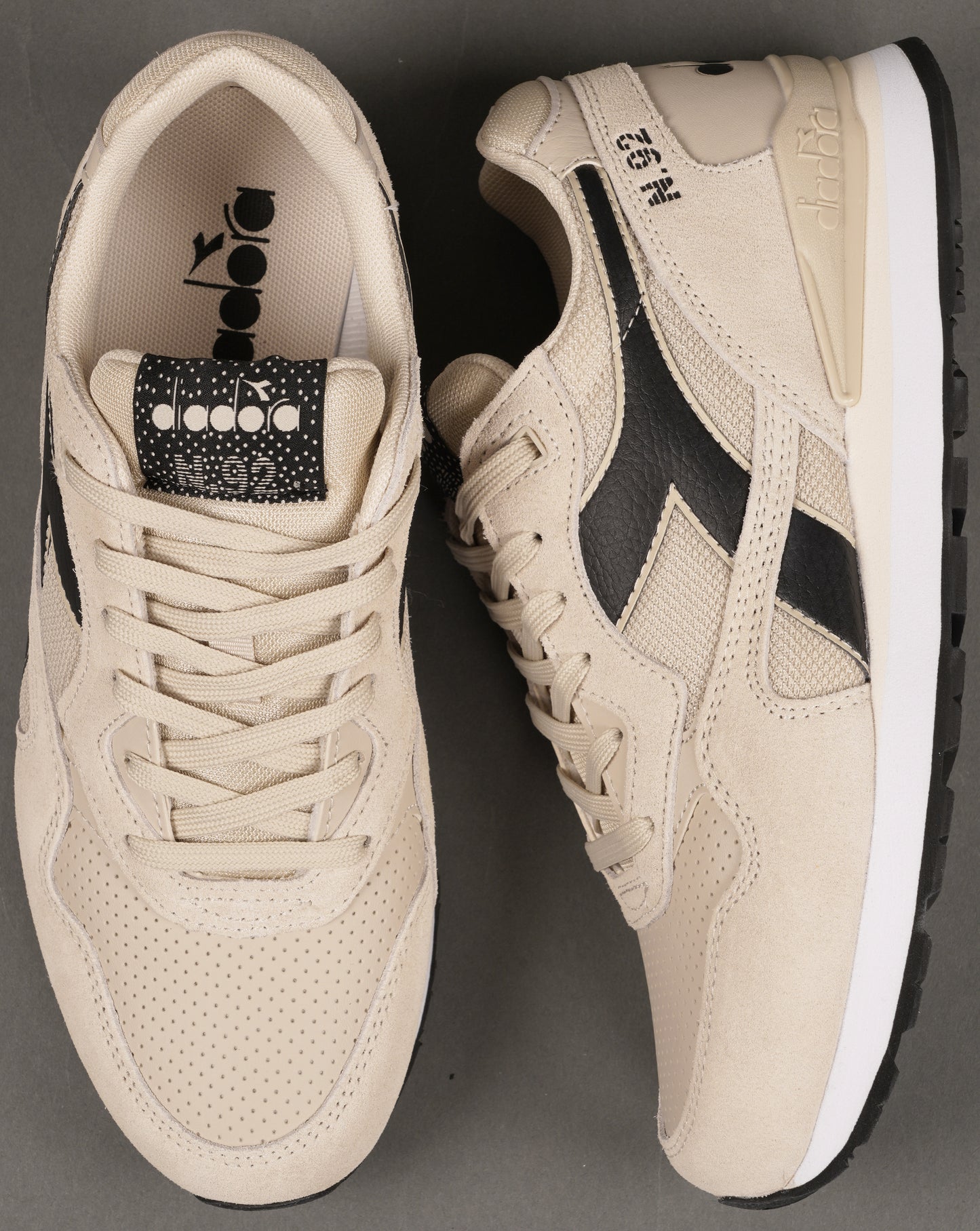 Diadora N92 Advance Trainers Gray Oat