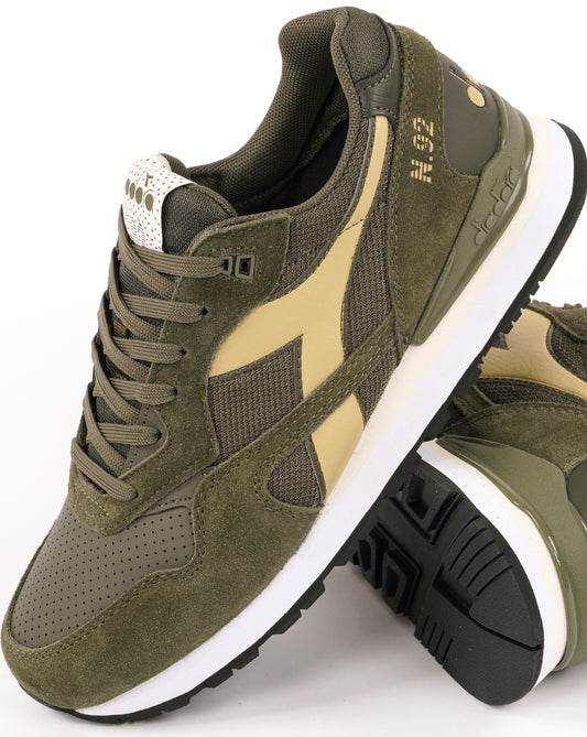 Diadora Diadora N92 Advance Trainers Green Toad