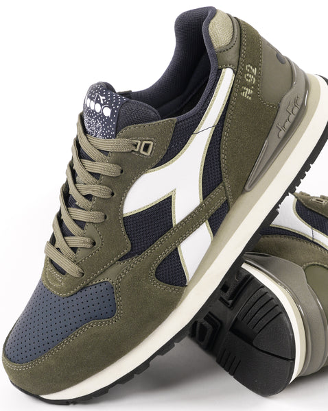 Diadora N92 Advance Trainers Ivy Green/Midnight Navy