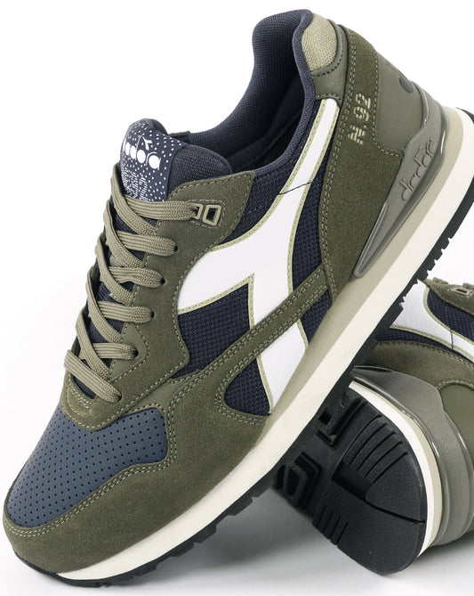 Diadora Diadora N92 Advance Trainers Ivy Green/Midnight Navy