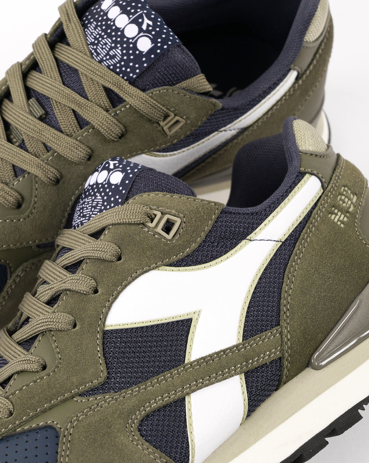 Diadora N92 Advance Trainers Ivy Green/Midnight Navy