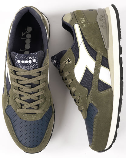Diadora N92 Advance Trainers Ivy Green/Midnight Navy