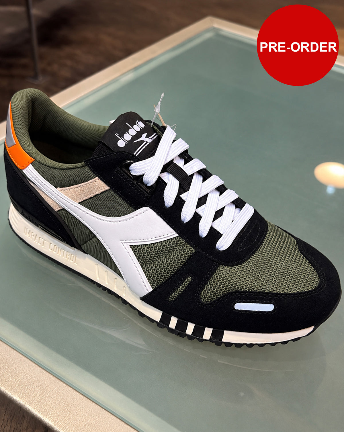 Diadora Titan Trainer Bronze Green/Black/White