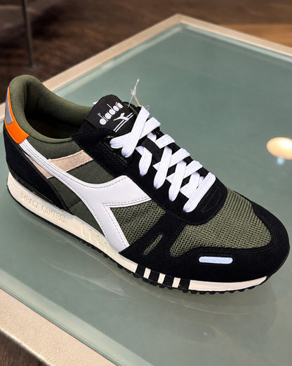 Diadora Titan Trainer Bronze Green/Black/White