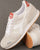 Diadora Titan Trainers Off White/Brick Red