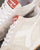 Diadora Titan Trainers Off White/Brick Red