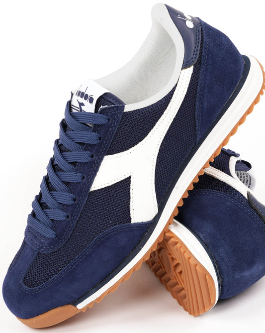 Diadora Diadora Cross Trainers Saltire Navy/White/Gum
