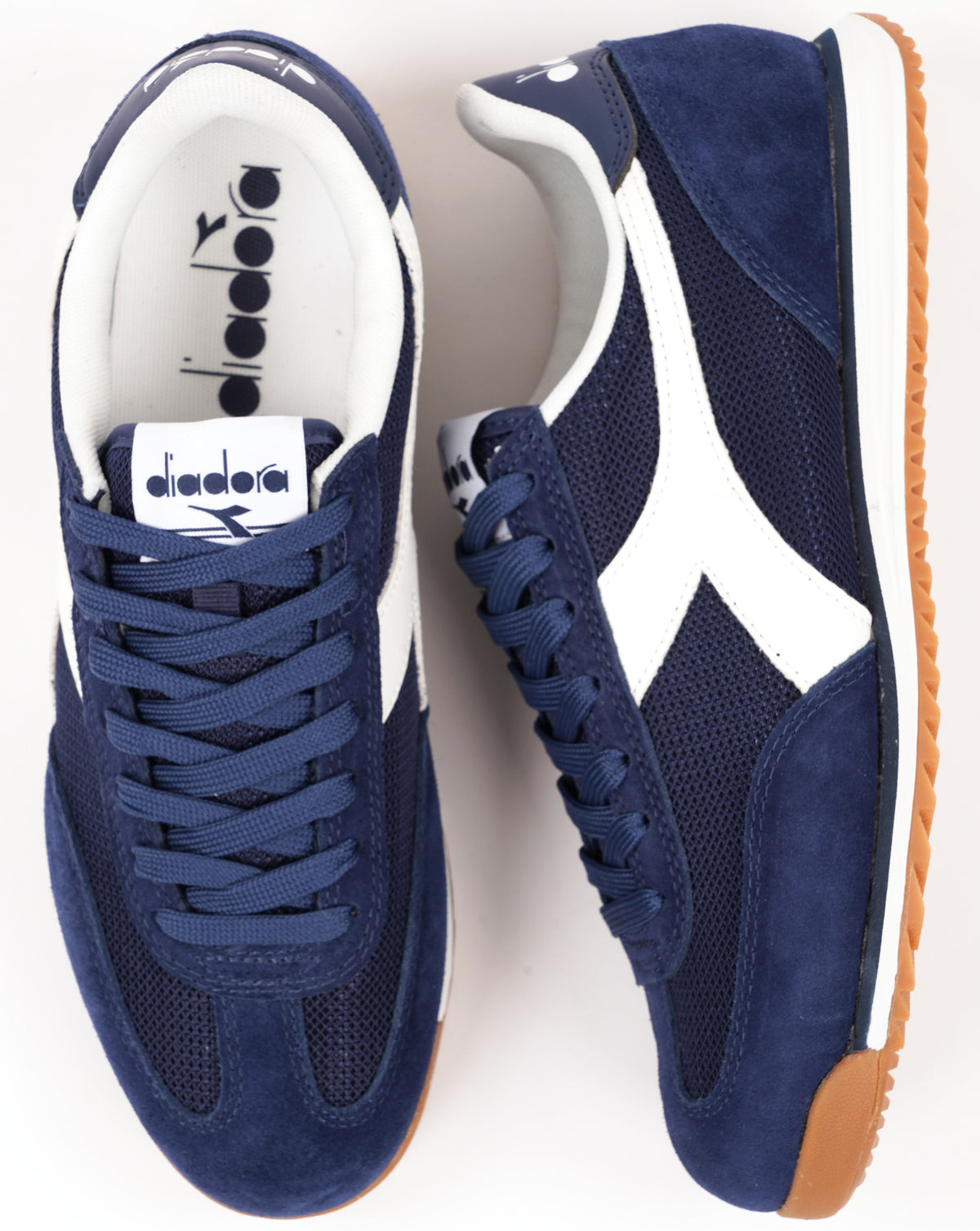 Diadora Cross Trainers Saltire Navy/White/Gum
